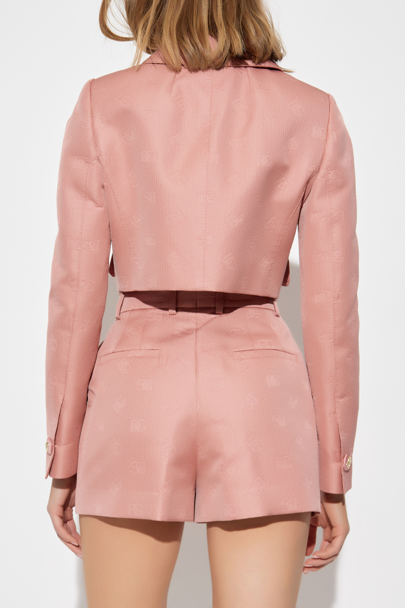 Pink Short jacket Dolce & Gabbana - Vitkac Japan
